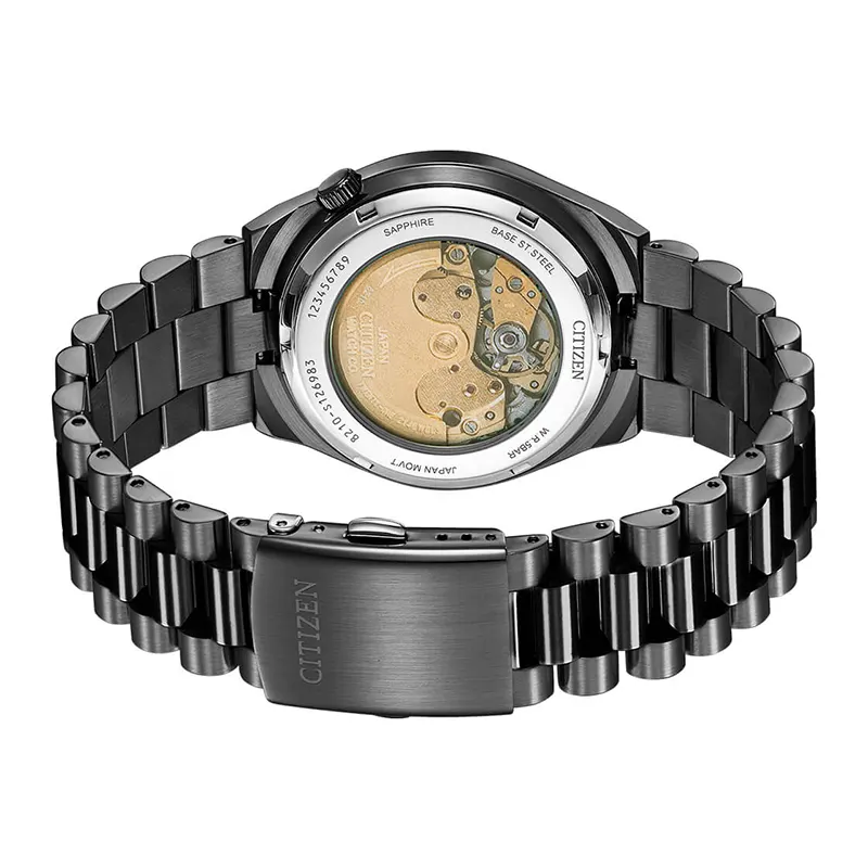 Citizen Tsuyosa Automatic Black Dial Men's Watch- NJ0155-87E